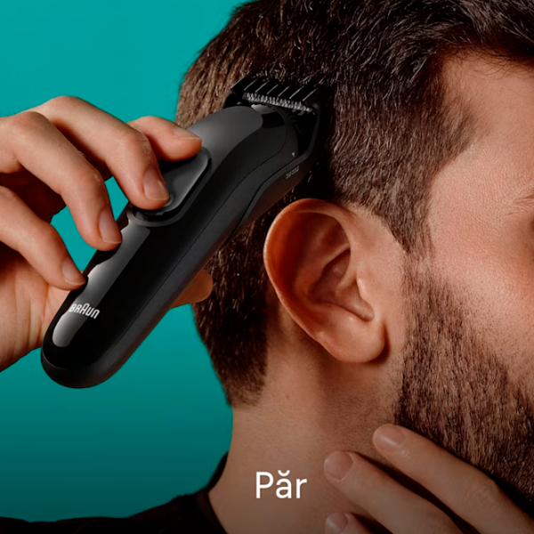 Trimmer facial Braun MGK3410 Black  photo 3