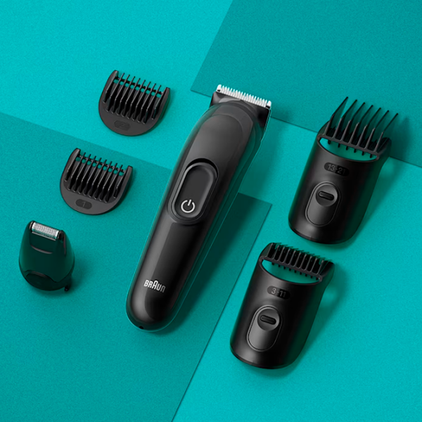 Trimmer facial Braun MGK3410 Black  photo 7