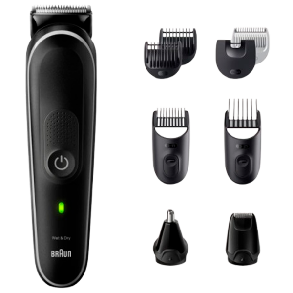 Trimmer facial Braun MGK5420 Black  photo 1