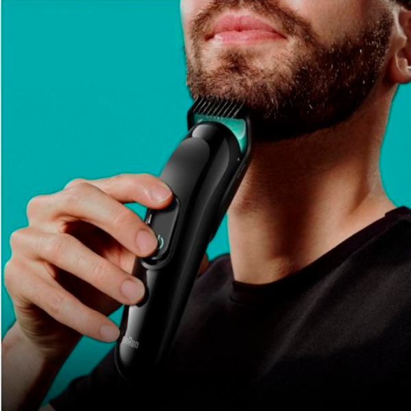 Trimmer facial Braun MGK5420 Black  photo 4
