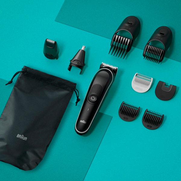 Trimmer facial Braun MGK5420 Black  photo 5