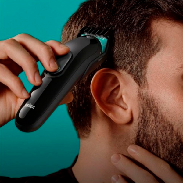 Trimmer facial Braun MGK5420 Black  photo 6
