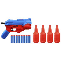 Бластер Hasbro Nerf Boa F2465 Красный патронный, Стрел, 8+