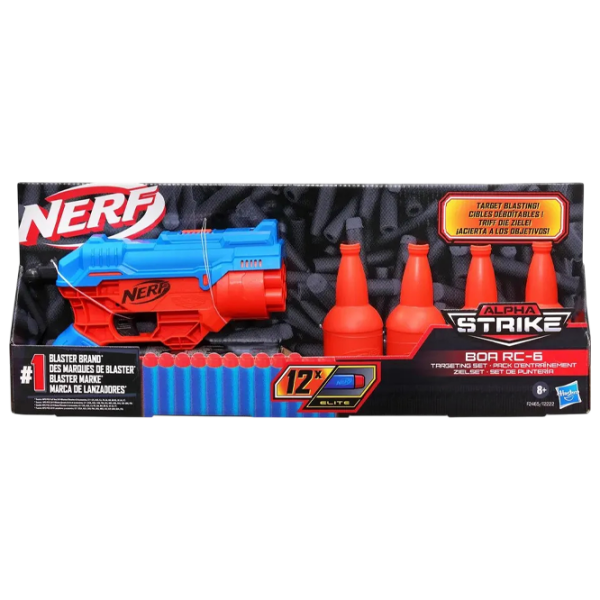 Бластер Hasbro Nerf Boa F2465 Красный патронный, Стрел, 8+ photo 3