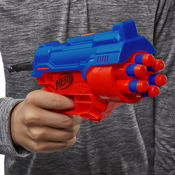 Бластер Hasbro Nerf Boa F2465 Красный патронный, Стрел, 8+ photo 4