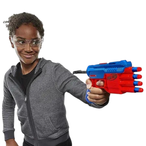 Бластер Hasbro Nerf Boa F2465 Красный патронный, Стрел, 8+ photo 6
