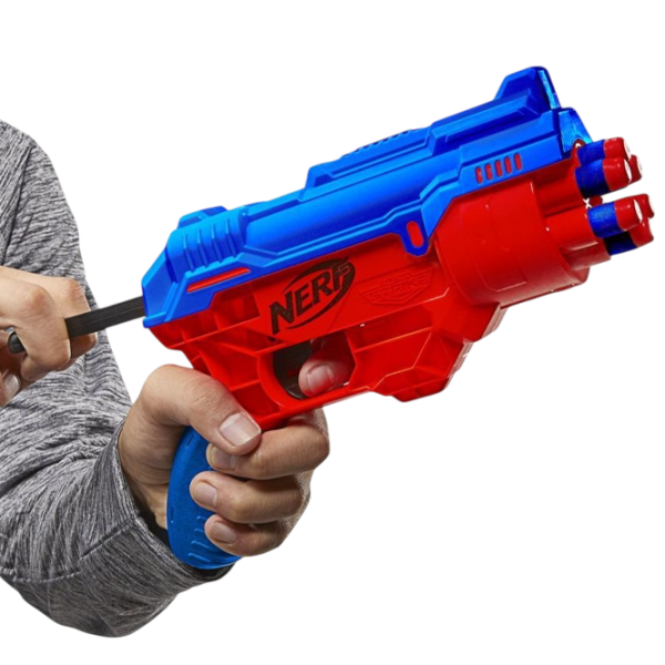 Бластер Hasbro Nerf Boa F2465 Красный патронный, Стрел, 8+ photo 8