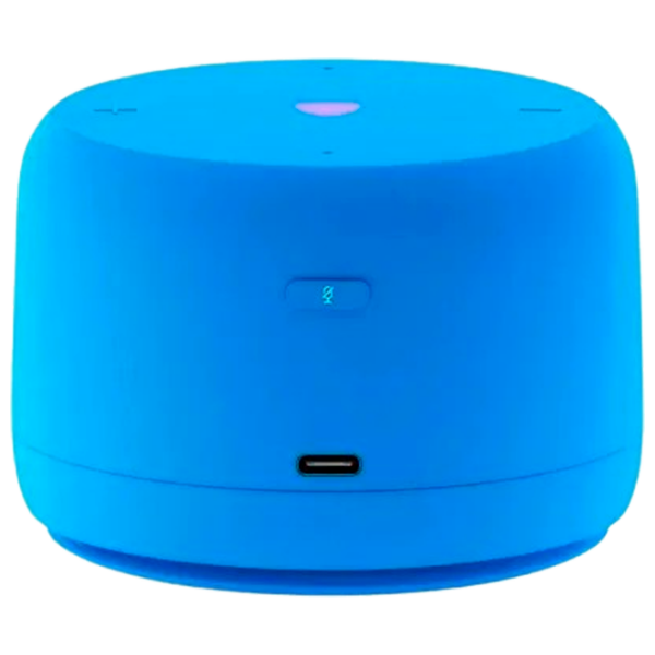 Boxă smart Yandex Station Light 2 Blue  photo 2