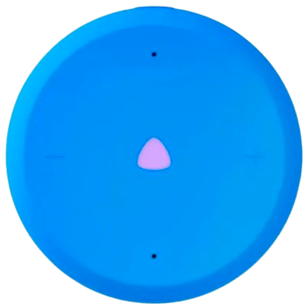 Boxă smart Yandex Station Light 2 Blue  photo 3