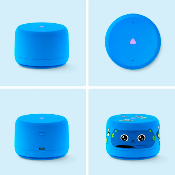 Boxă smart Yandex Station Light 2 Blue  photo 4