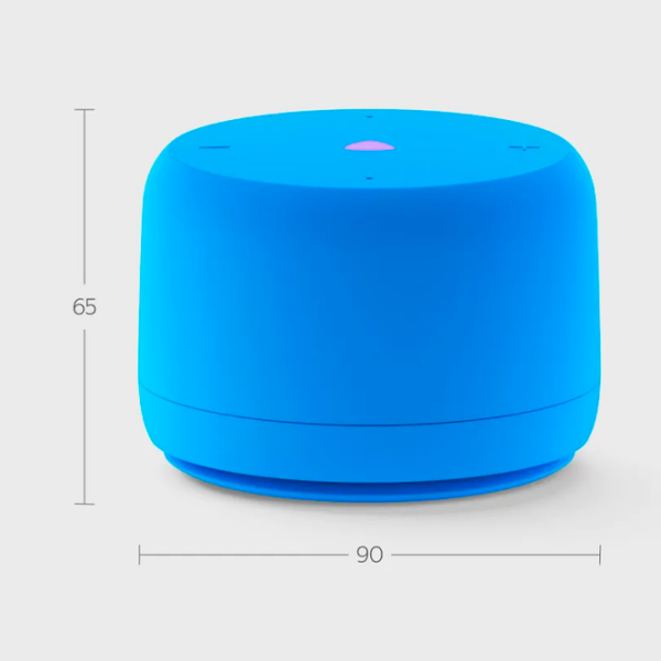 Boxă smart Yandex Station Light 2 Blue  photo 5