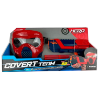 Бластер ChiToys Hero Covert Team 1141 Красный патронный, Стрел, 6+