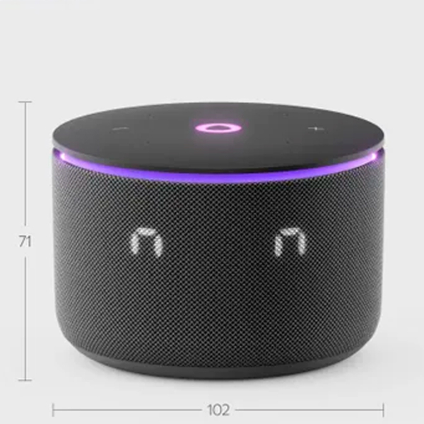 Boxă smart Yandex station Mini 3 Pro Black  photo 2