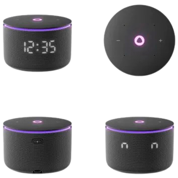 Boxă smart Yandex station Mini 3 Pro Black  photo 3