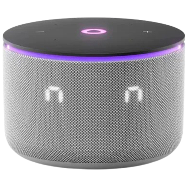 Boxă smart Yandex station Mini 3 Pro Gray  photo 2