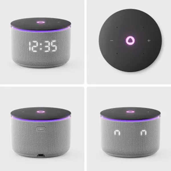 Boxă smart Yandex station Mini 3 Pro Gray  photo 7