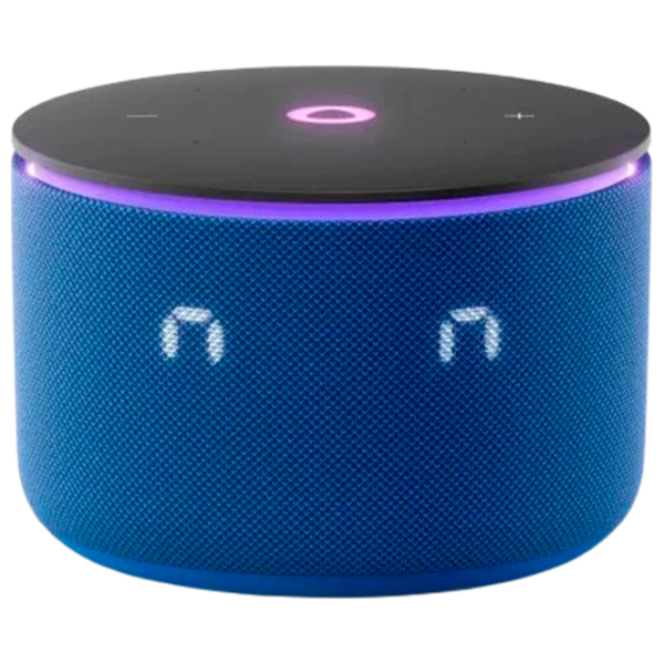 Boxă smart Yandex station Mini 3 Pro Blue  photo 2
