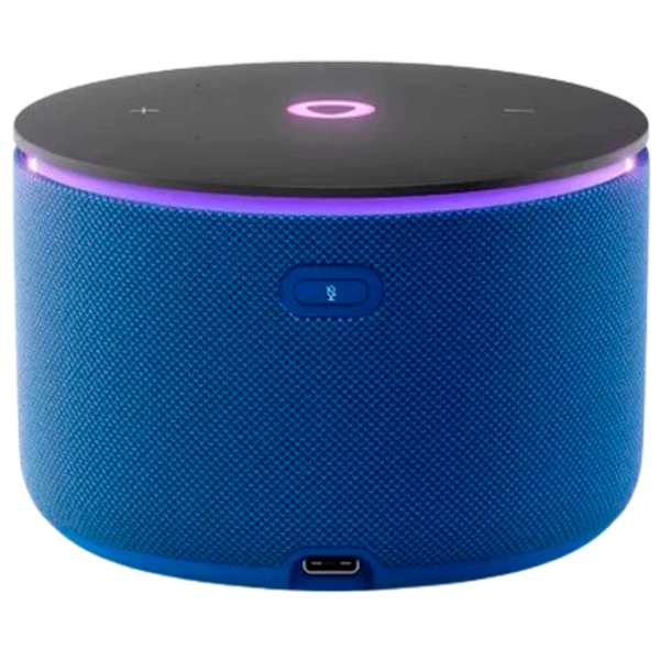 Boxă smart Yandex station Mini 3 Pro Blue  photo 3