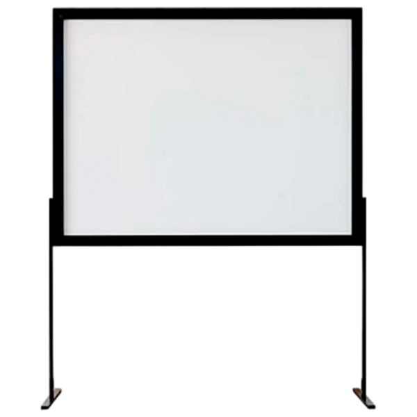 Ecran pentru proiector Sopar Virgo 136" (16:9) White Pe podea, Lățime ecran: 316 cm, Înălțime ecran: 185 cm photo 2