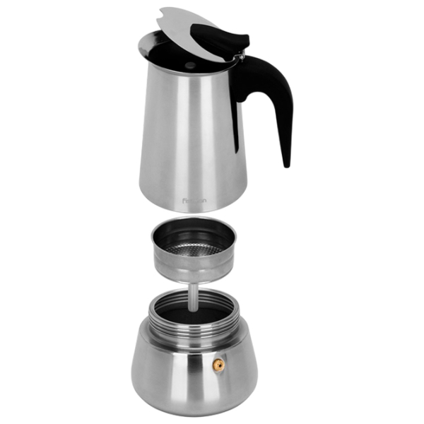Cafetieră Fissman 3241 Silver , 0.45 l,  photo 1