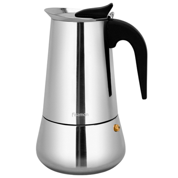 Cafetieră Fissman 3241 Silver , 0.45 l,  photo 2
