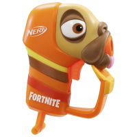 Игрушечный пистолет Nerf Fortnite Micro Doggo F2370 Оранжевый патронный, Стрел, 8+