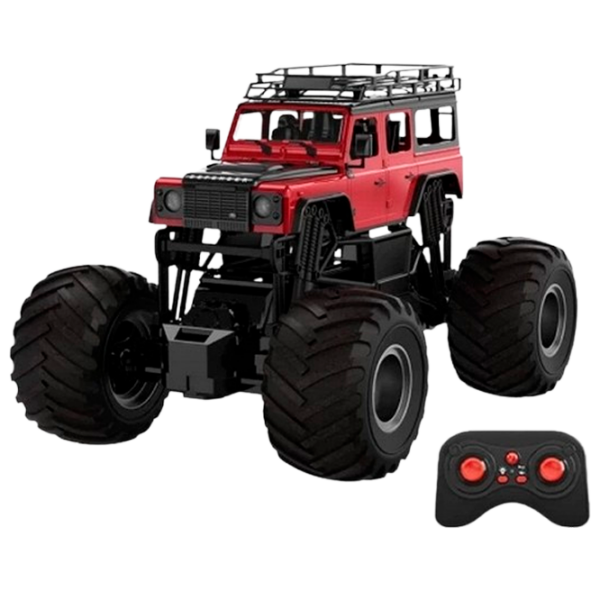Mașină Double E LR Defender 110 E375-003
Black
Red