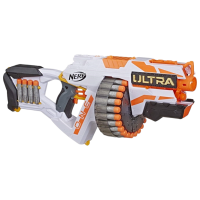 Blaster Nerf Ultra One E6596 White cu patroane, Săgeți, 8+