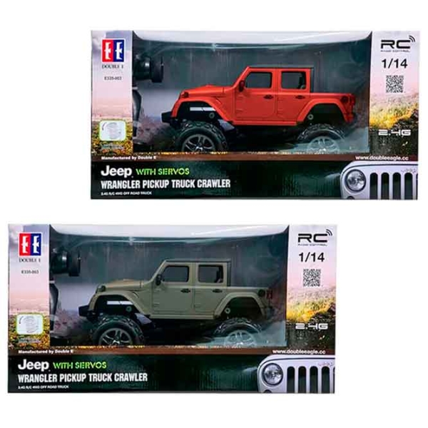 Машинка Double E LR Defender D110 E335-003
Разноцветный
Разноцветный  photo 2