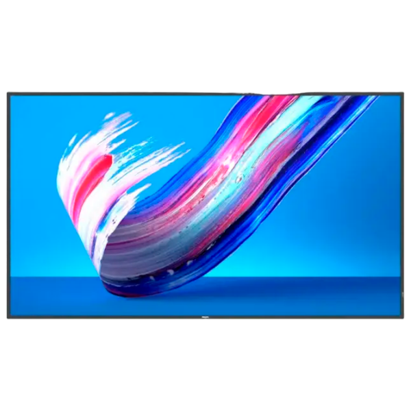 Panou digital inteligent Philips 75BDL3650Q Black  4K / 8 ms photo 1