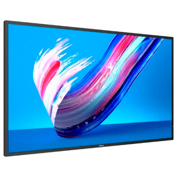Panou digital inteligent Philips 75BDL3650Q Black  4K / 8 ms photo 3