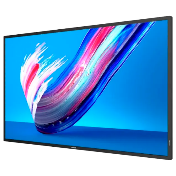 Panou digital inteligent Philips 75BDL3650Q Black  4K / 8 ms photo 6