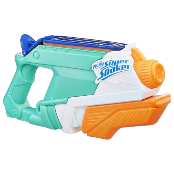 Водяной пистолет Nerf Super Soaker E0021 Зеленый водяной, Вода, 6+ photo 1