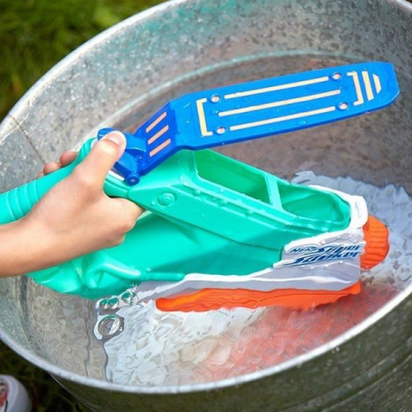 Водяной пистолет Nerf Super Soaker E0021 Зеленый водяной, Вода, 6+ photo 3