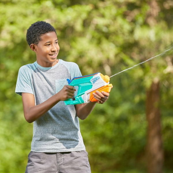 Водяной пистолет Nerf Super Soaker E0021 Зеленый водяной, Вода, 6+ photo 4