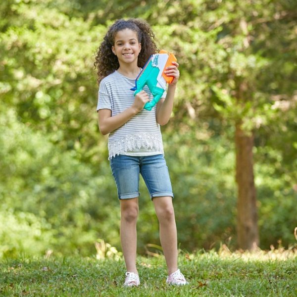 Водяной пистолет Nerf Super Soaker E0021 Зеленый водяной, Вода, 6+ photo 5