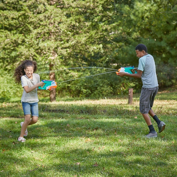 Водяной пистолет Nerf Super Soaker E0021 Зеленый водяной, Вода, 6+ photo 6