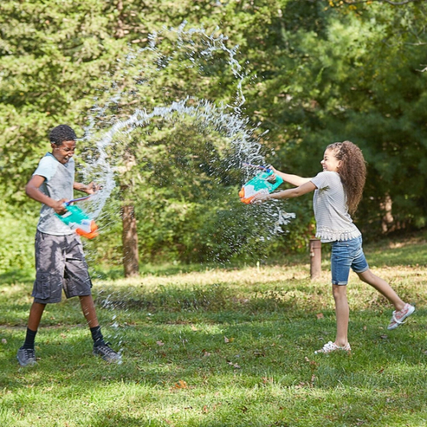 Водяной пистолет Nerf Super Soaker E0021 Зеленый водяной, Вода, 6+ photo 7