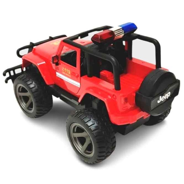 Mașină Double E Jeep E549-003
Black
Red  photo 2