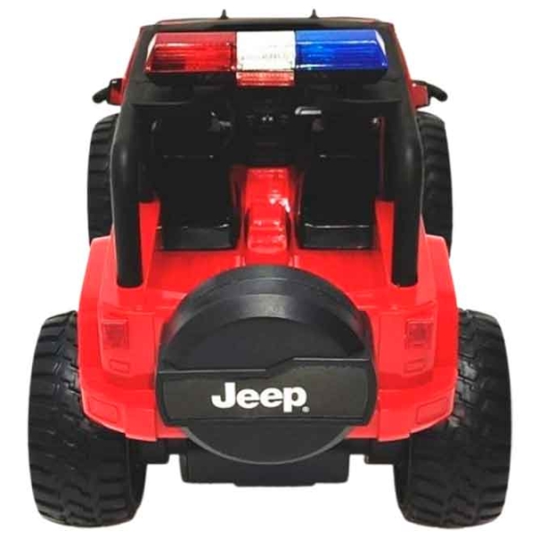 Mașină Double E Jeep E549-003
Black
Red  photo 4