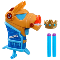 Бластер Hasbro Nerf Fortnite Micro Y0ND3R Синий патронный, Стрел, 8+