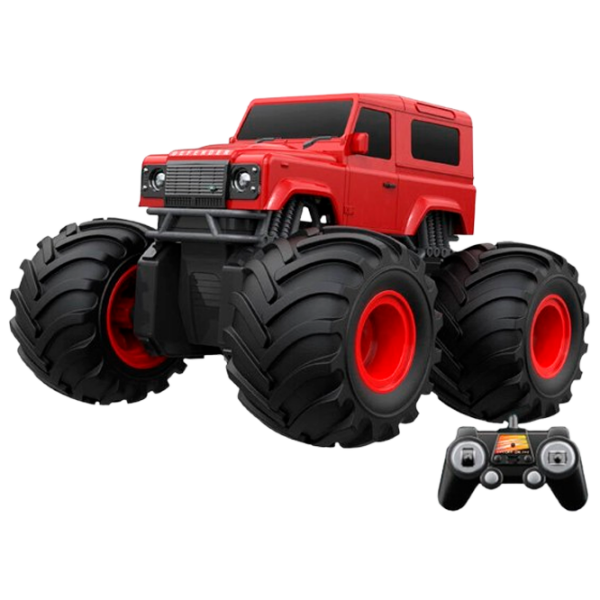 Mașină Double E LR Defender 90 E343-003
Black
Red  photo 1