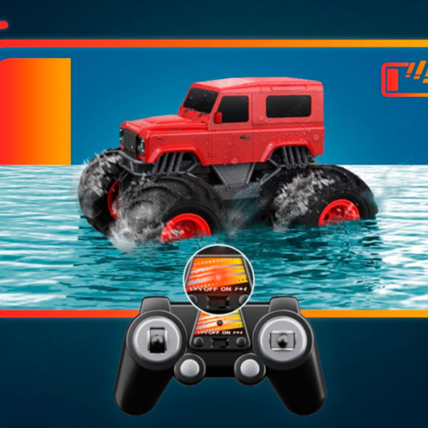 Mașină Double E LR Defender 90 E343-003
Black
Red  photo 3