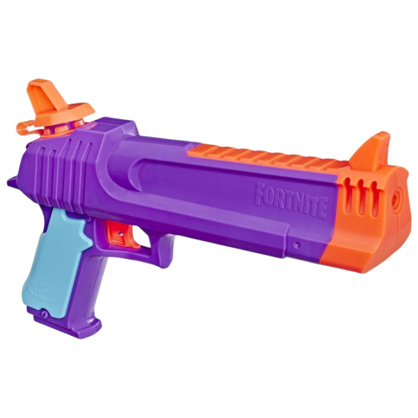 Водяной пистолет Hasbro Nerf Super Soaker E6875 Пурпурный водяной, Вода, 6+ photo 1