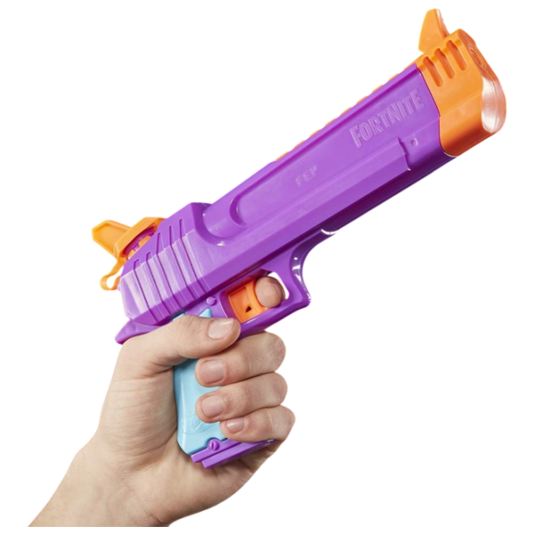 Водяной пистолет Hasbro Nerf Super Soaker E6875 Пурпурный водяной, Вода, 6+ photo 2