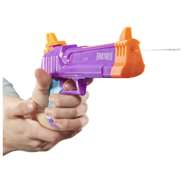 Водяной пистолет Hasbro Nerf Super Soaker E6875 Пурпурный водяной, Вода, 6+ photo 3