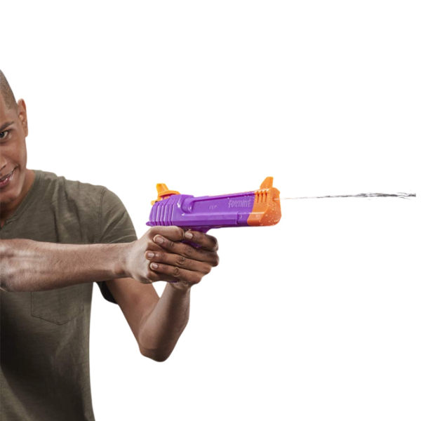 Водяной пистолет Hasbro Nerf Super Soaker E6875 Пурпурный водяной, Вода, 6+ photo 7