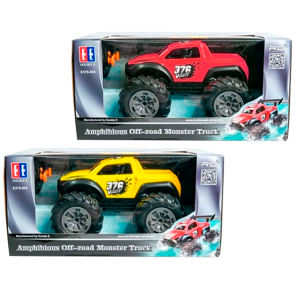 Mașină Double E Monster Trucks E376-003
Multicolor
Multicolor  photo 1