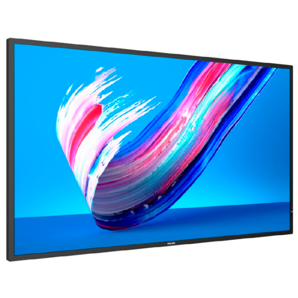 Умная цифровая вывеска Philips 55BDL4650D Черный  4K / 8 мс photo 3