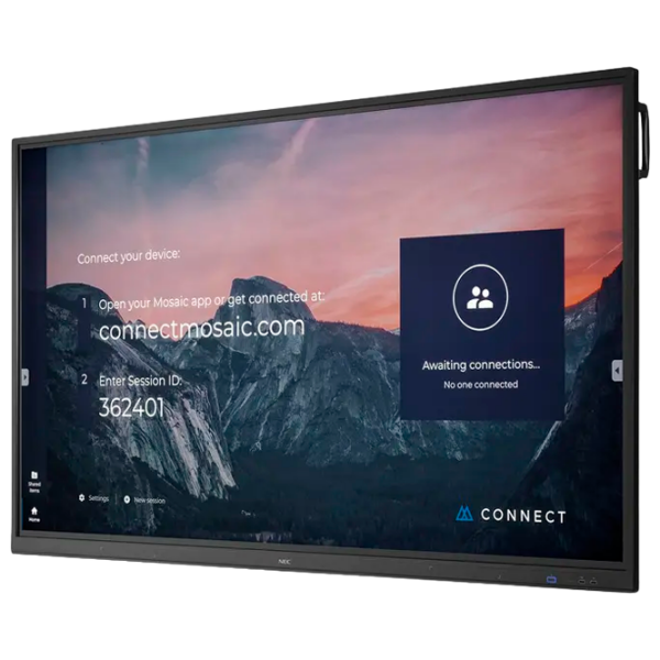Tablă interactivă NEC MultiSync CB751Q 75" 3840 x 2160 photo 5